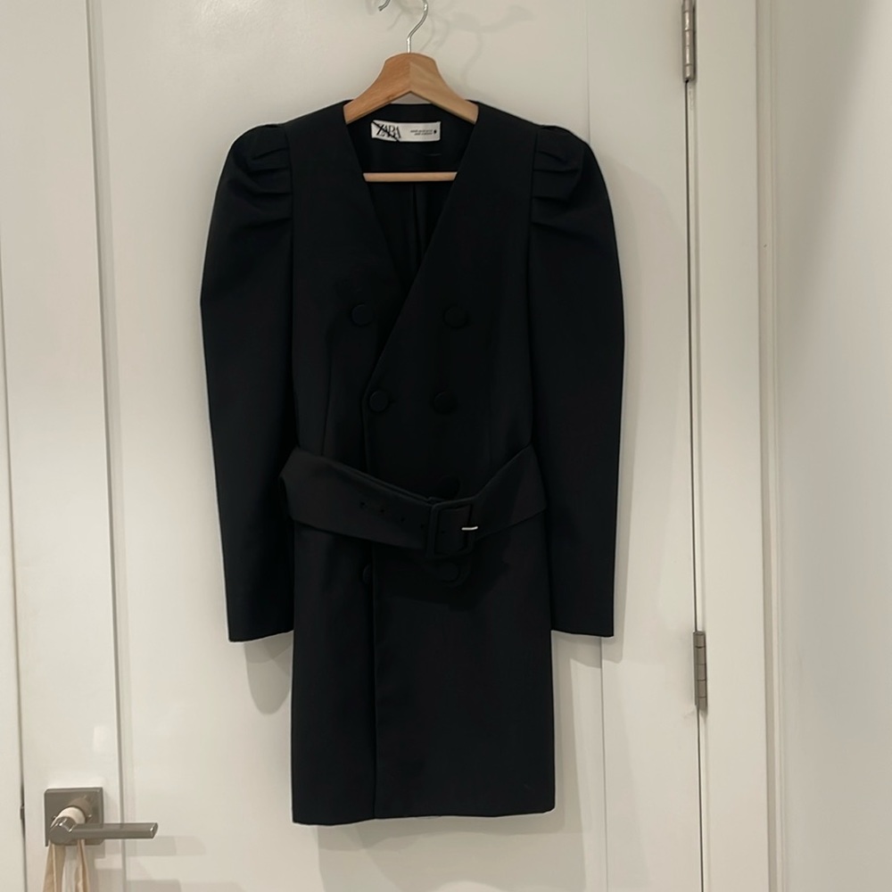 XS ZARA Blazer Dress